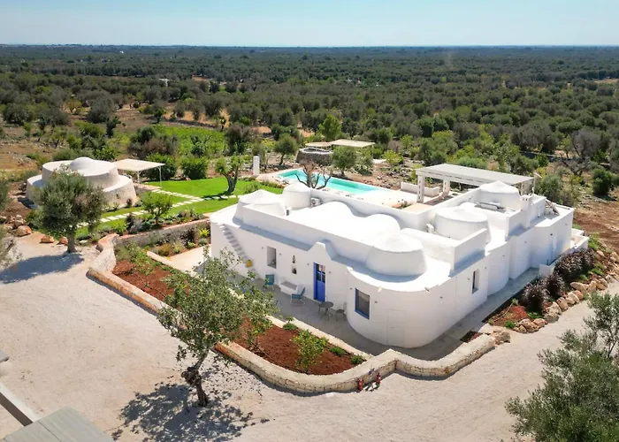 Tenuta Panoramicapulia - Luxury Masseria Ostuni
