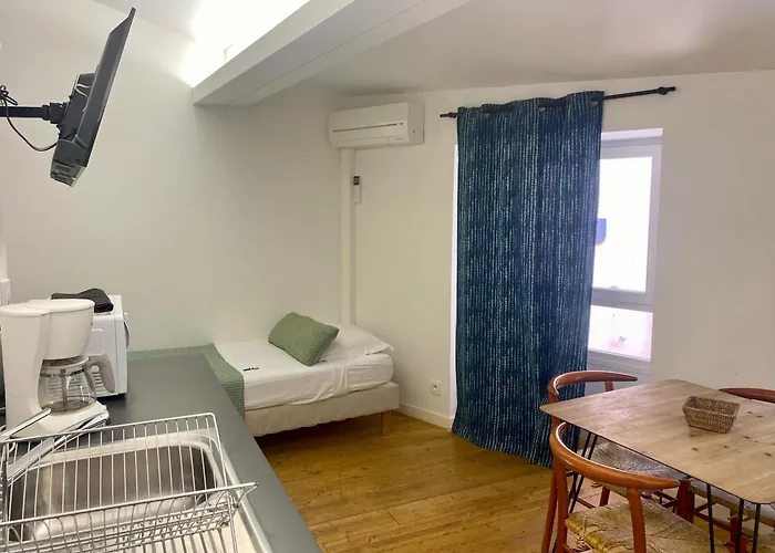 Duplex quartier piéton