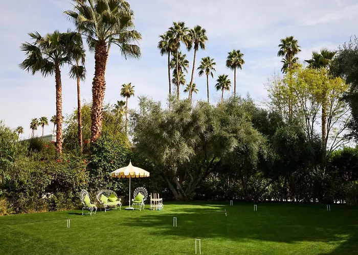 5 star hotels Parker Palm Springs