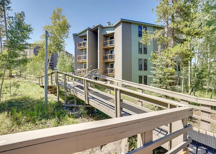 Mtn-View Condo W/ Community Perks In Silverthorne