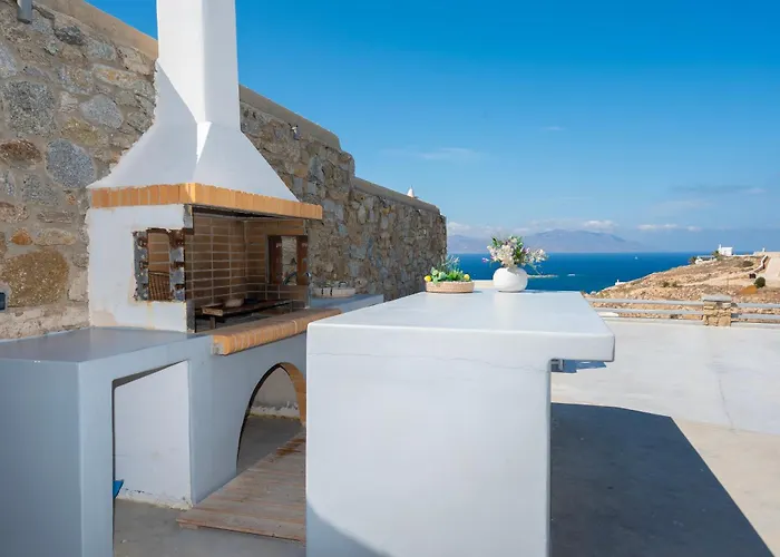 Villa Anéma Mykonos - Blue Views Mykonos Villas
