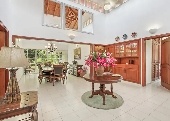 Amazing Villa In Casa De Campo With Included In Price Maid And Waiter