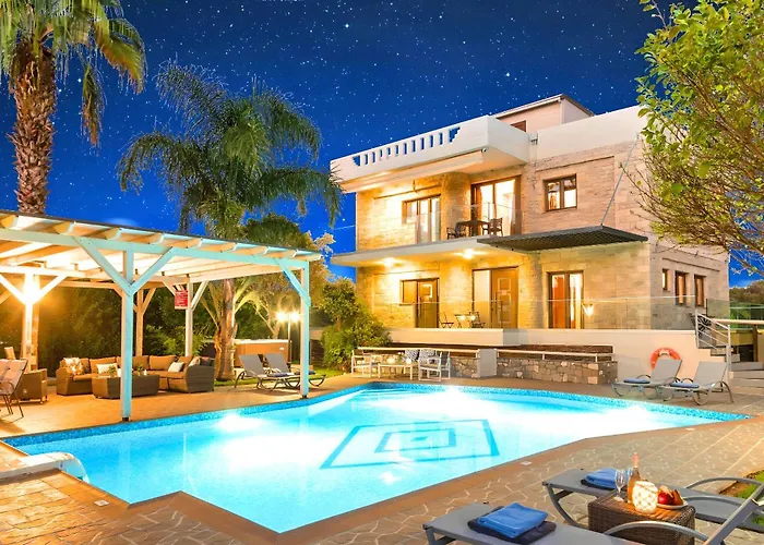 Mirsini Villa Private Pool & Jacuzzi