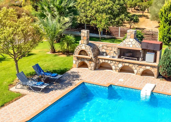 Mirsini Villa Private Pool & Jacuzzi