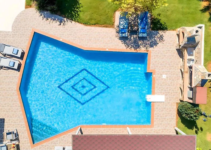 Mirsini Villa Private Pool & Jacuzzi