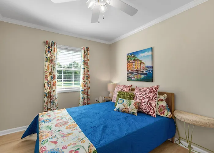 Coastal Home With Inground Pool