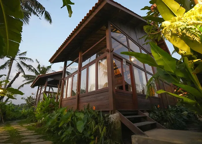 Kid friendly hotel Ubud Art Resort