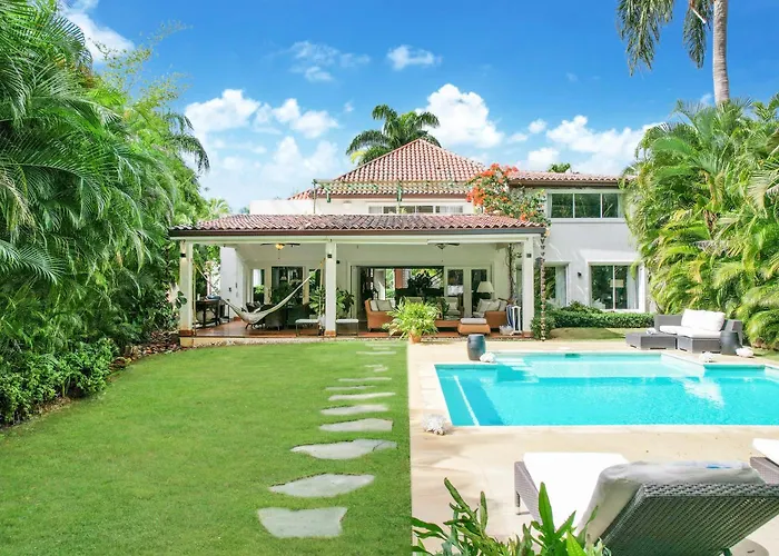 Cozy Private Family Villa At Casa De Campo - Pool, Bbq, Golf Cart