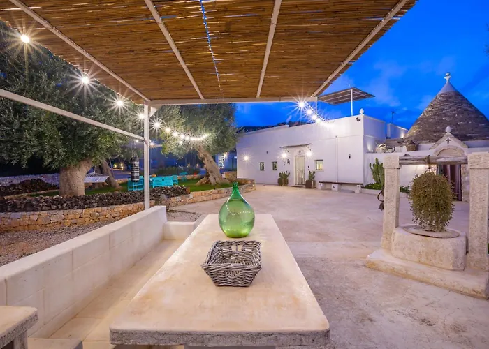 Rebeatrullihome With Pool Fasano