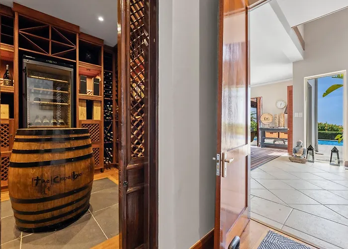 The Cape Bali Luxury Villa With Ocean Views In Camps Bay