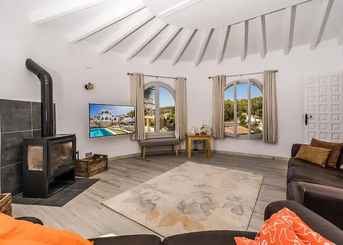 Beautiful Casa Au Lilas Rosa, Benissa Costa