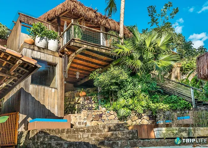 Casa de Sapê | Luxo em