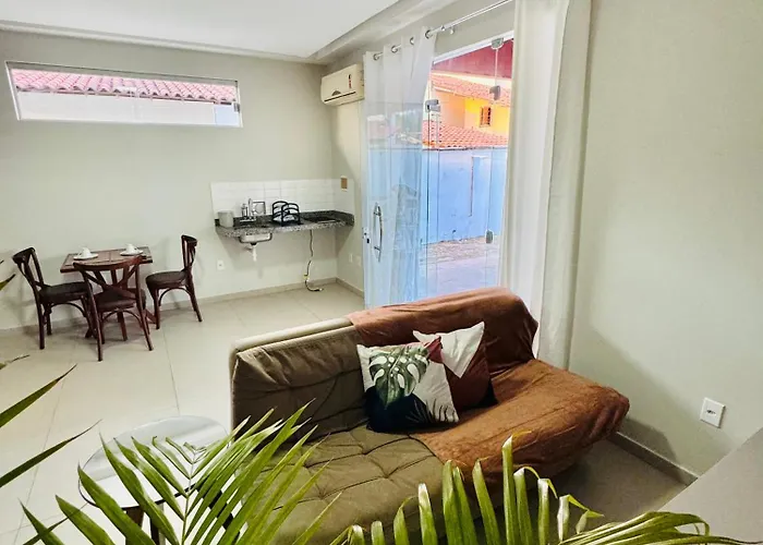 Conforto e sossego próximo à praia