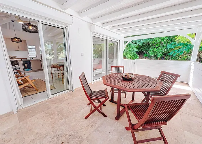 Villa La Folie Douce, Luxury And Serenity, Orient Bay