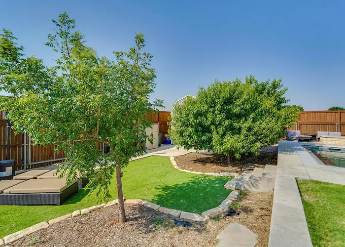 Spacious Lubbock Home W/ Private Pool & Yard!