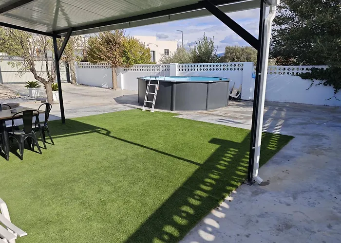 La Casita - Acogedora casita rural con piscina independiente