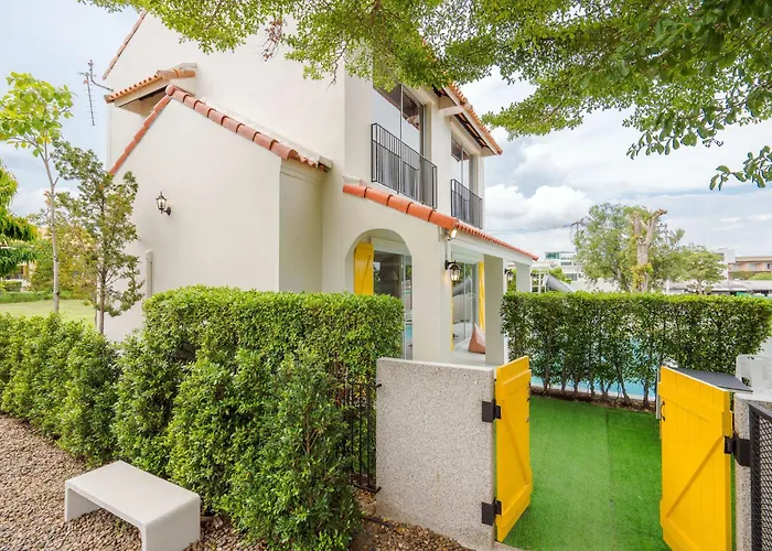 Venice Beach Village Hua Hin Pool Villa