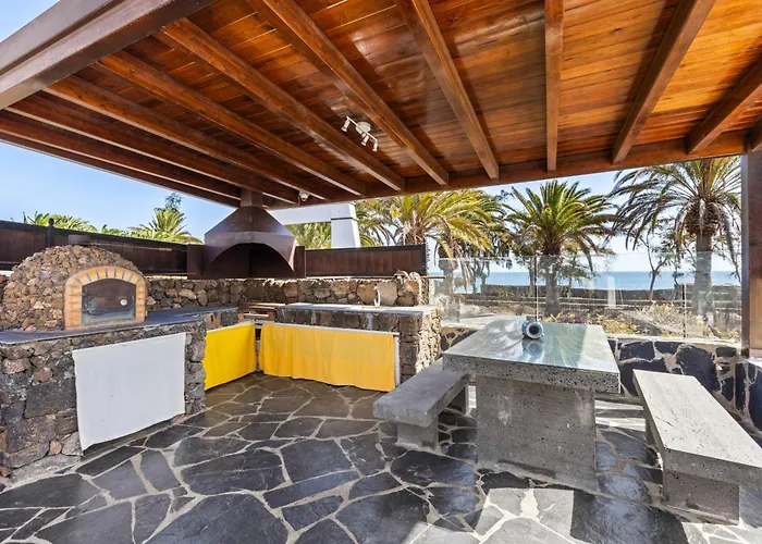Villa a pie de mar