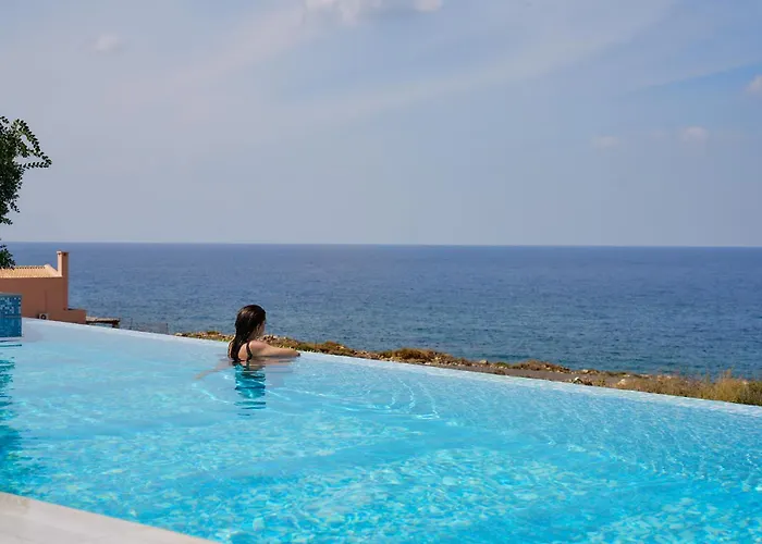 Thalassa Residence, Heated Pool, Hot Tub & Seaview