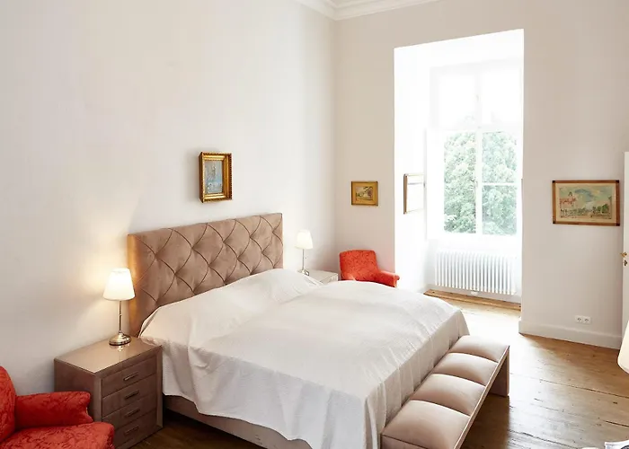 Exklusive Suiten Im Schloss Horn