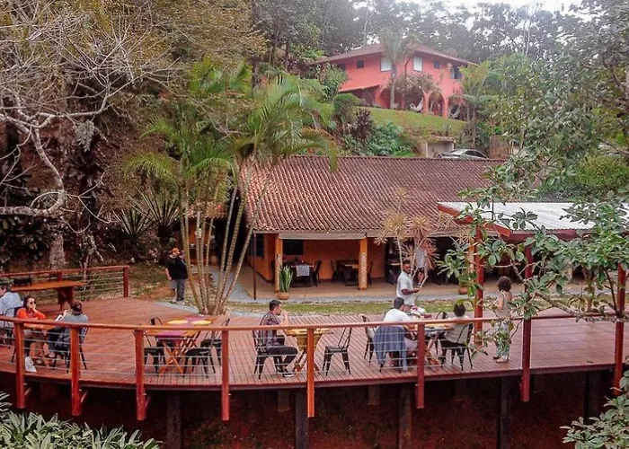 Hotel romântico: Sítio Flor das Águas