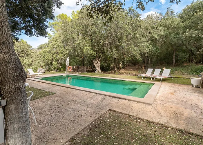 Mirador - idyllic countryside villa near Arta