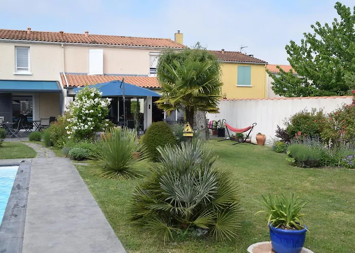 Hôtel accueillant les animaux: La Villa 13&15