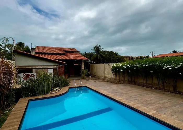 Porto das Dunas Casa Temporada Estilo e Conforto