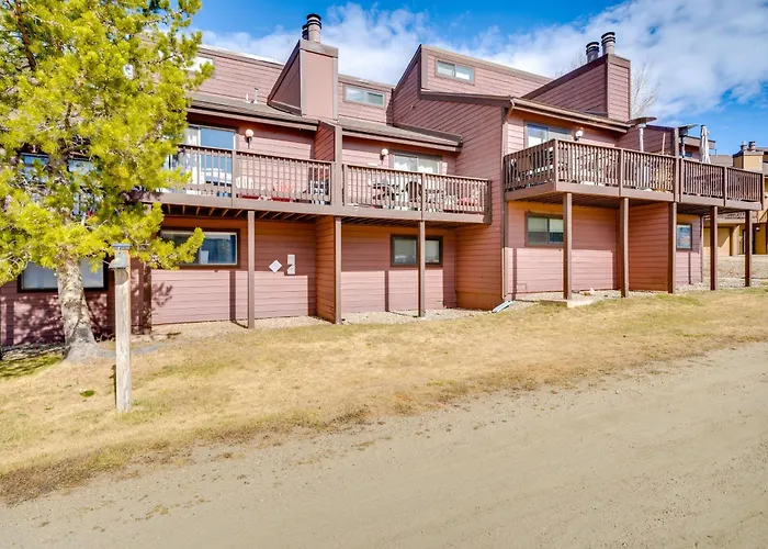 Warm Fraser Townhome W/ Community Amenities!