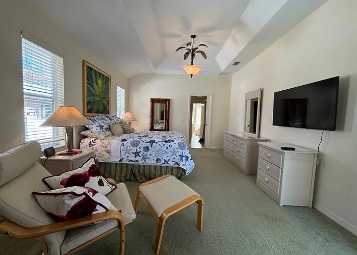 Mins To Florida White Sand Beach Villa Heated Pool
