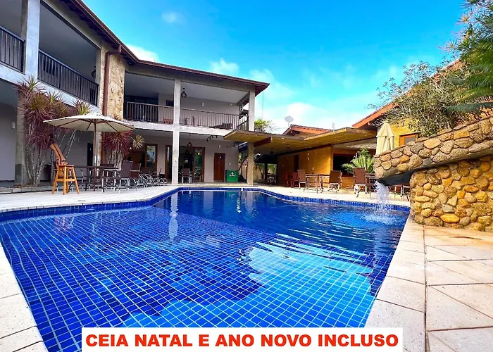 Pousada NAAN Lázaro Ubatuba