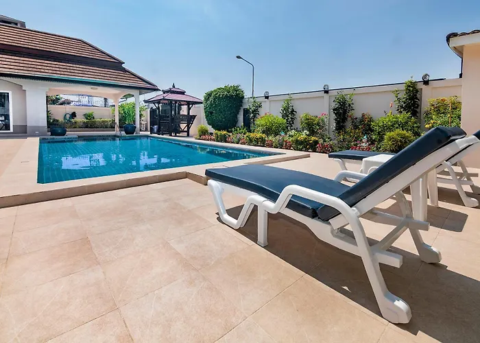 Villa Bos 5 Minutes To The Beach In Jomtien