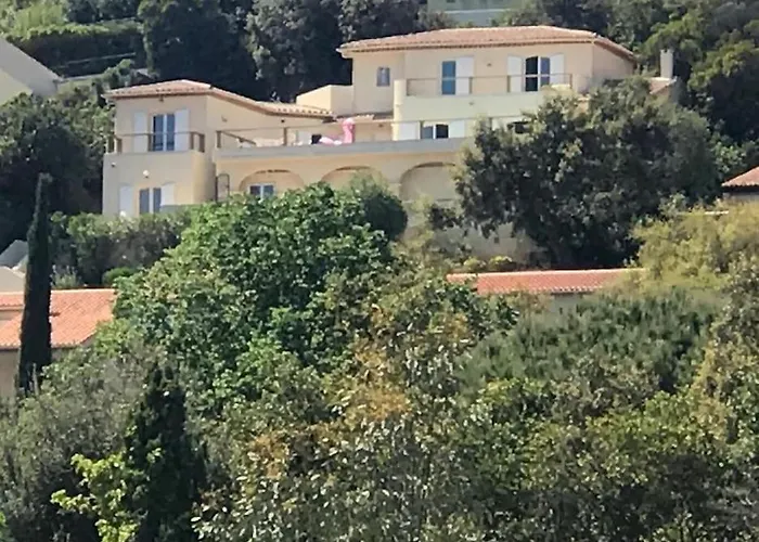 Villa Elegante Vue Mer 180 Plage A 5 Min Luxe Et Confort Garantis