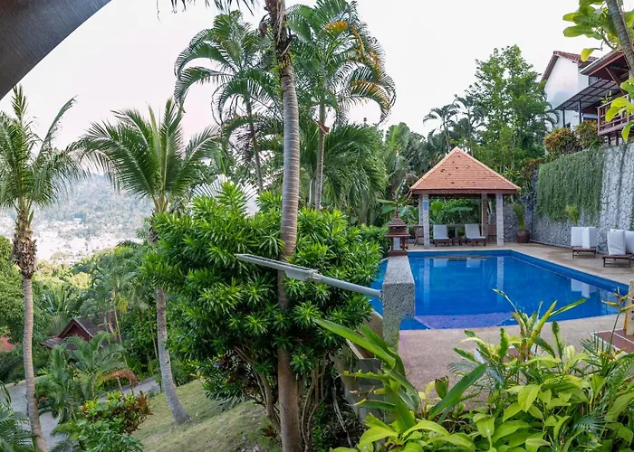 Baiyok Villa Seaview And Edge Pool