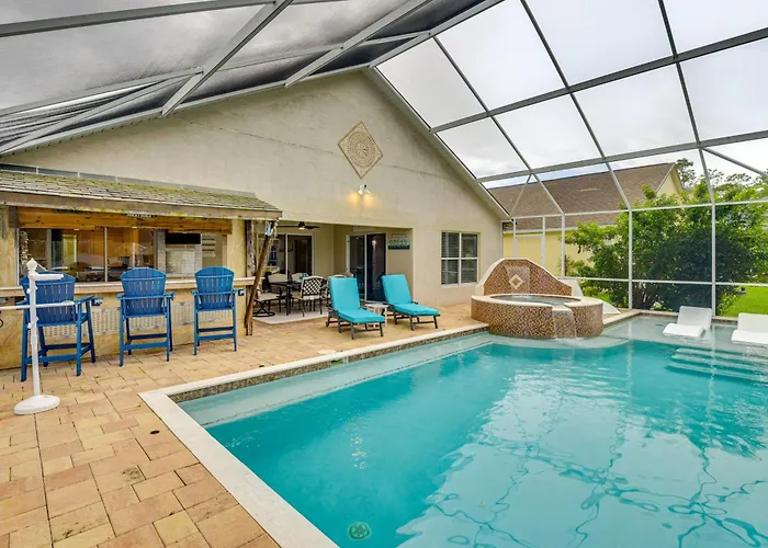 On-Site Canal Access: Luxe Home In Palm Coast!