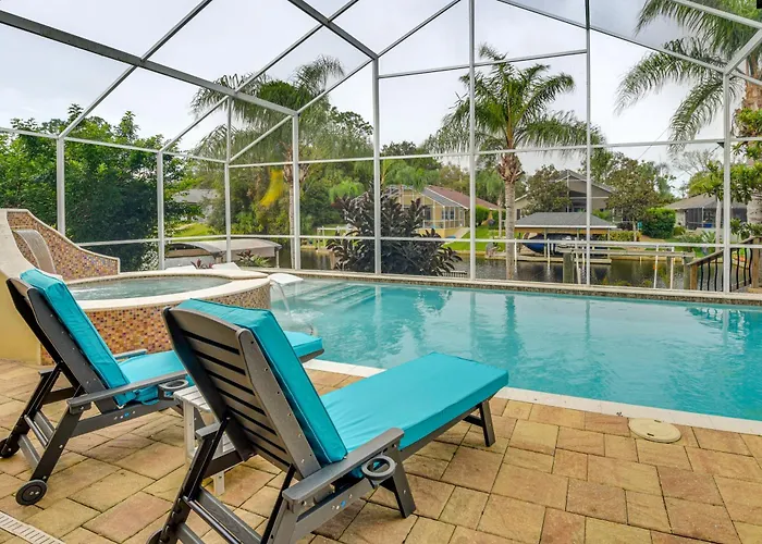 On-Site Canal Access: Luxe Home In Palm Coast!
