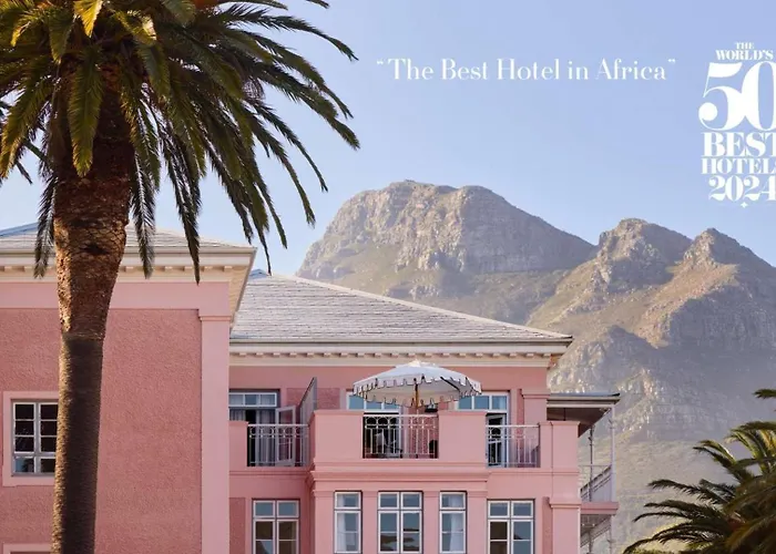 Mount Nelson, A Belmond Hotel, Cape Town