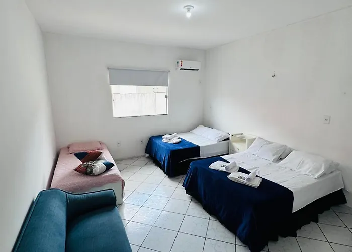 Conforto e sossego próximo à praia