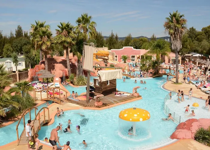 Hôtel accueillant les animaux: Camping Les Palmiers
