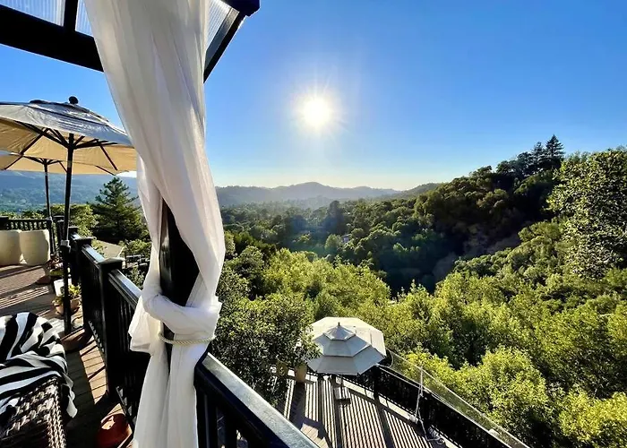 Amazing View Villa In Marin Close To Sf And Napa