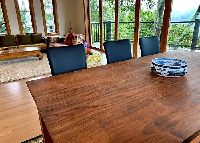 Amazing View Villa In Marin Close To Sf And Napa