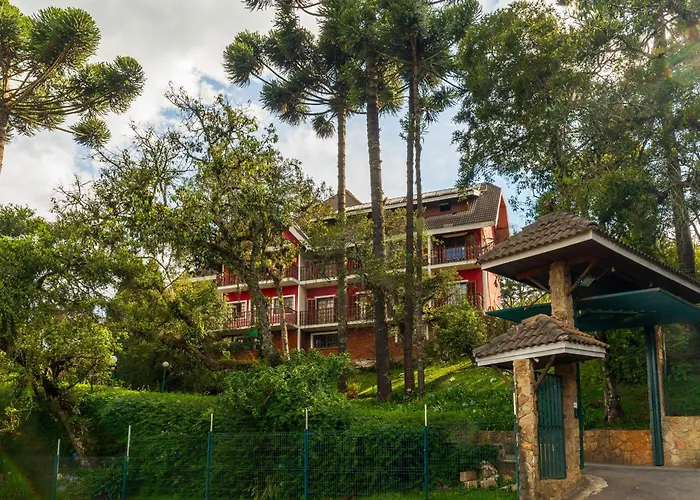 Hotel que aceita animais de estimação: Pousada Serra do Jordão by Concavus