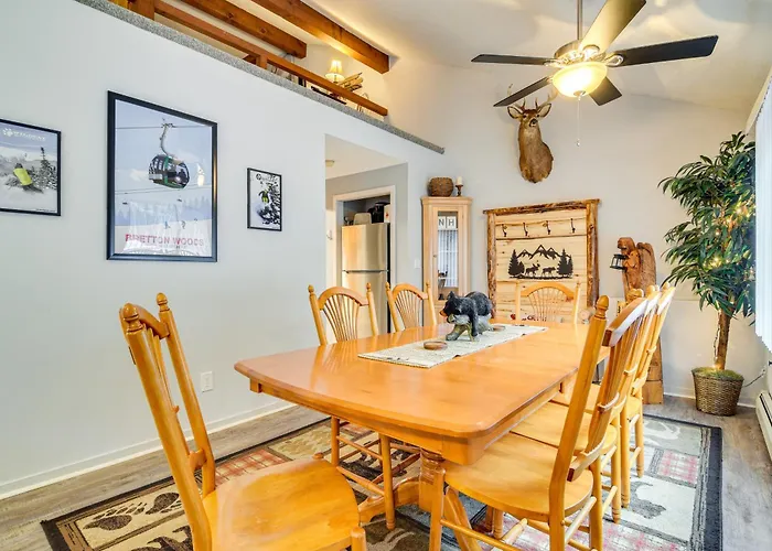 Cozy Bartlett Condo W/ Deck & Resort Amenities!