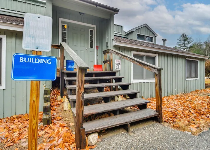 Cozy Bartlett Condo W/ Deck & Resort Amenities!