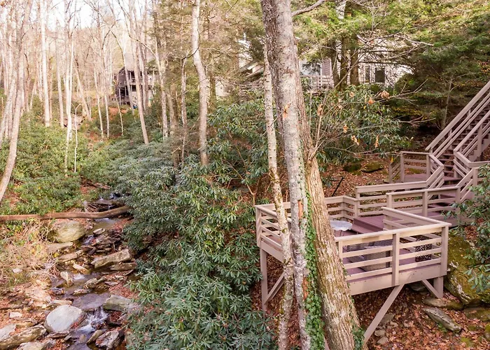 Sylvan Falls At Yonahlossee