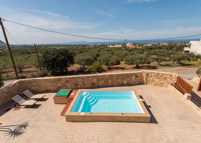 Ydria Villa A With Pool