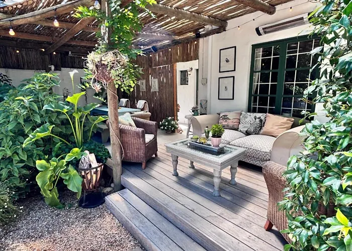 Garden Oasis In The Village