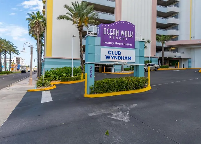 Breathtaking Direct Oceanfront 2Br Retreat At Wyndham Ocean Walk Resort