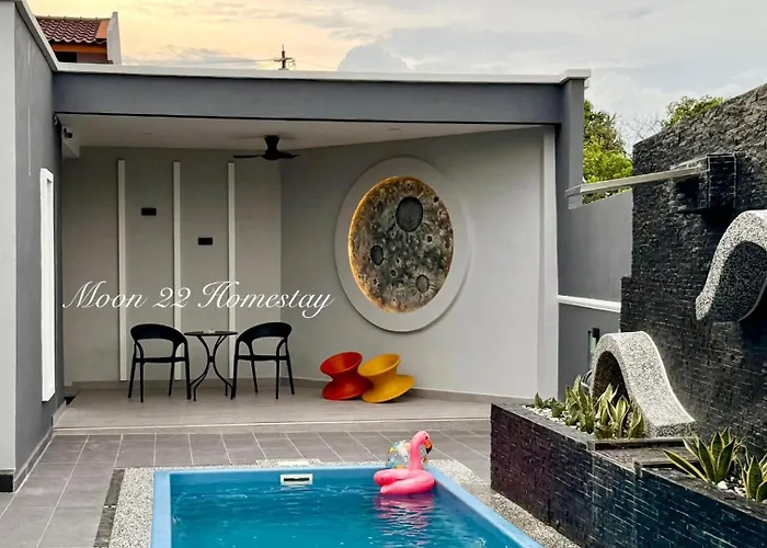 Moon22 Private Pool