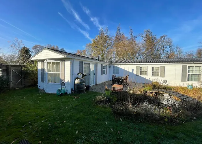 Your Private Zeeland Getaway - Cosy Home With Large Garden